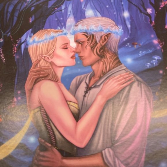 Bookish Box Exclusive Sarah J. Maas Throne of Glass Fan Art Print - Picture 3 of 4